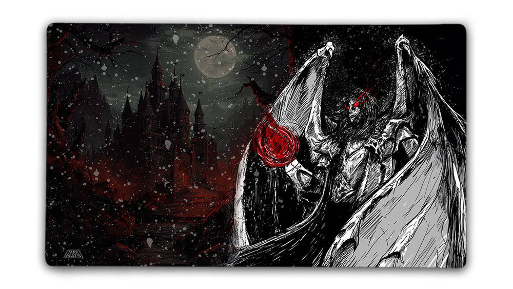 Vampire Demon Gaming Mat (ONLINE ORDER ONLY)