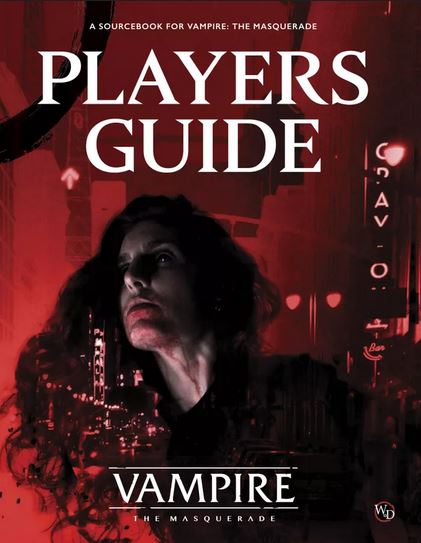 Vampire the Masquerade 5th Edition Players Guide (Online Only)