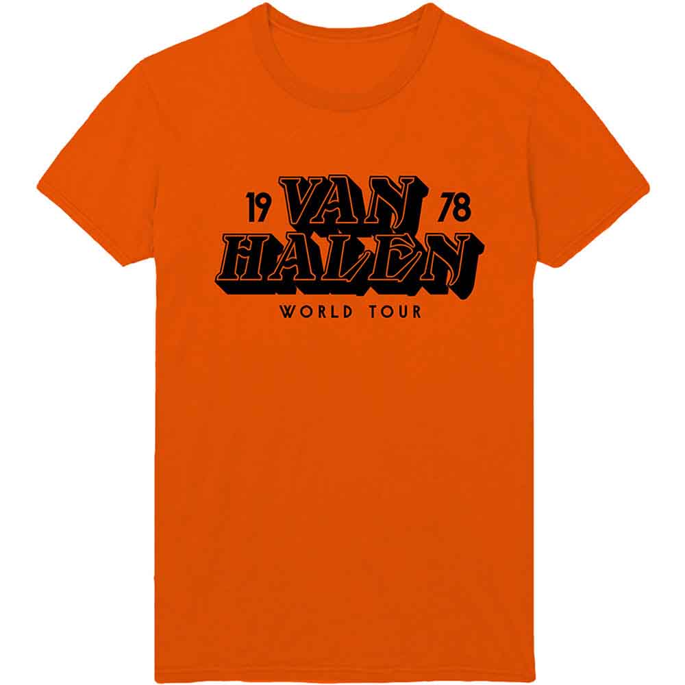 World Tour '78 [T-Shirt] (ONLINE ORDER ONLY)