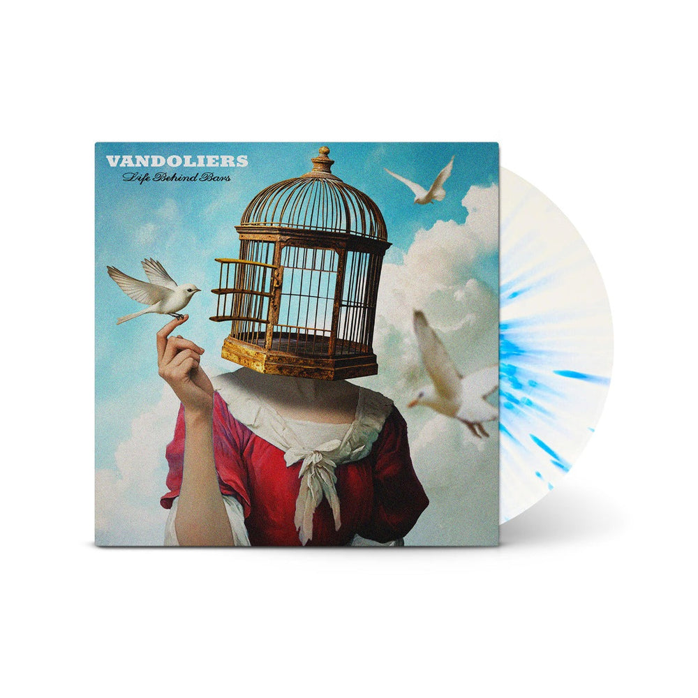 Life Behind Bars (Indie Exclusive) (White With Blue Splatter Vinyl) [Vinyl] (ONLINE ORDER ONLY)