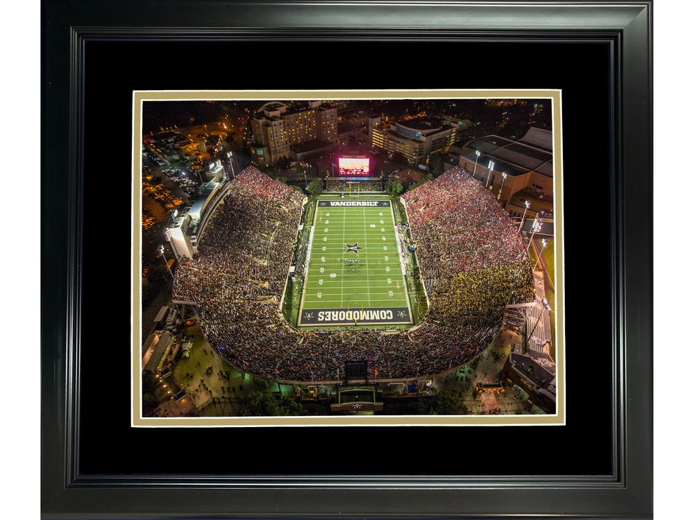 Framed FirstBank Stadium Vanderbilt Commodores 11"x14" NCAA Football Photo Professionally Matted (ONLINE ORDER ONLY)