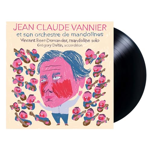 Jean Claude Vannier Et Son Orchestre De Mandolines [Vinyl] (ONLINE ORDER ONLY)