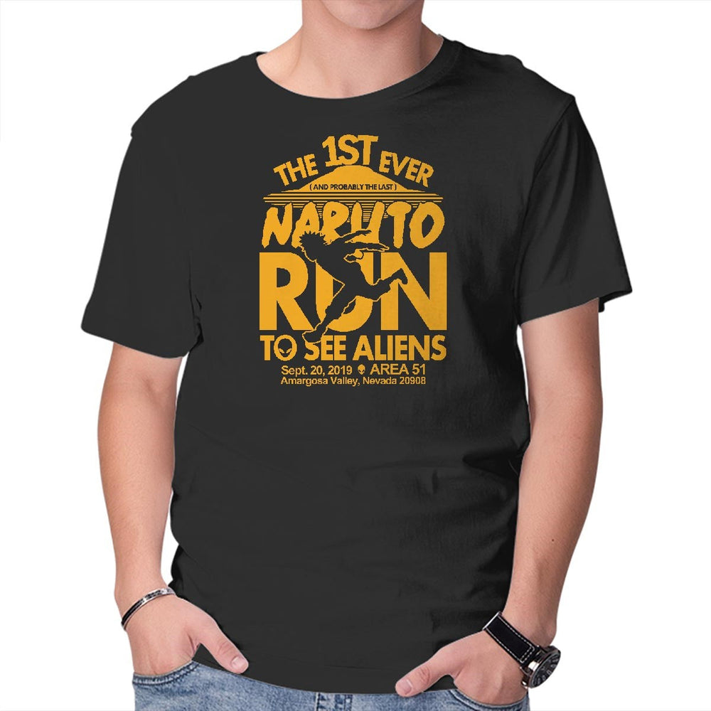 Naruto Run for Aliens (Online Order Only)