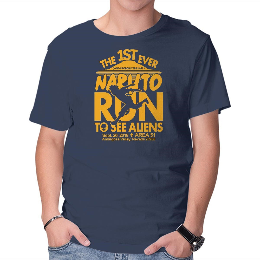 Naruto Run for Aliens (Online Order Only)