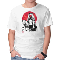 Wolf Girl Sumi-e (Online Order Only)