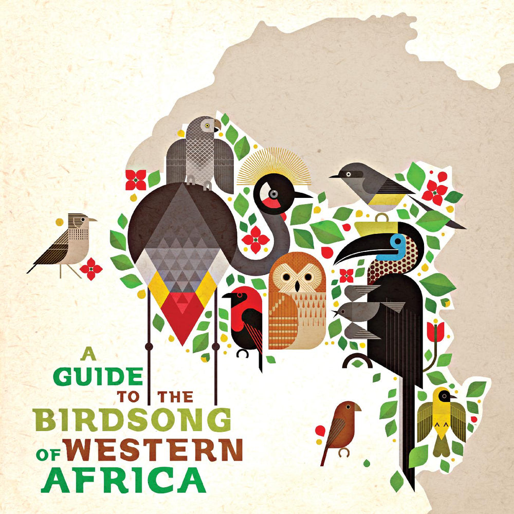 A Guide to the Birdsong of Western Africa [CD] (ONLINE ORDER ONLY)