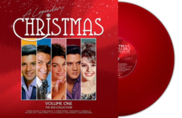 Various Artists - A Legendary Christmas, Volume One: The Red Collection (180 Gram Red Vinyl) [Import] [Vinyl] (ONLINE ORDER ONLY)