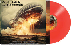 Various Artists - A Metal Tribute To Led Zeppelin (Colored Vinyl, Red) [Vinyl]
