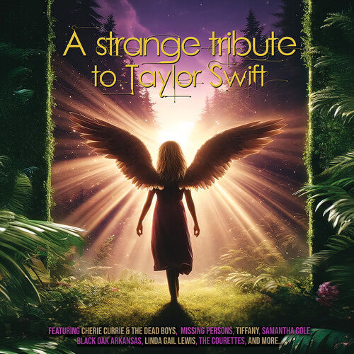 Various Artists - A Strange Tribute to Taylor Swift (Limited Edition, Purple Marble Colored Vinyl) [Vinyl]