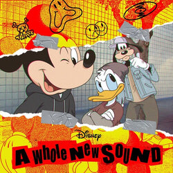 A Whole New Sound (Clear/Black Splatter Colored Vinyl) [Vinyl]