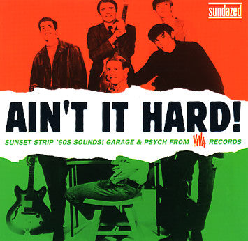 Various Artists - Ain't It Hard! Garage & Psych from Viva Records [CD] (ONLINE ORDER ONLY)