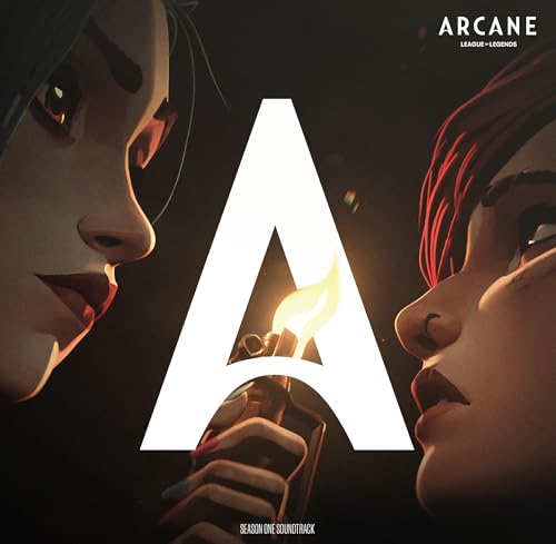 Various Artists - Arcane League of Legends (Soundtrack from the Animated Series) [LP] [Vinyl] (ONLINE ORDER ONLY)