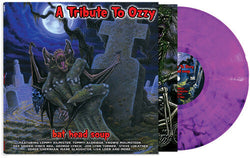 Various Artists - Bat Head Soup: A Tribute To Ozzy (Purple Marble Colored Vinyl) [Vinyl] (ONLINE ORDER ONLY)