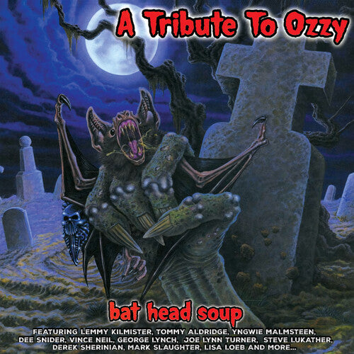 Various Artists - Bat Head Soup: A Tribute To Ozzy (Purple Marble Colored Vinyl) [Vinyl] (ONLINE ORDER ONLY)