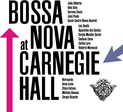 Various Artists - Bossa Nova At Carnegie Hall / Various (RSD 4.22.23) [Vinyl] (ONLINE ORDER ONLY)
