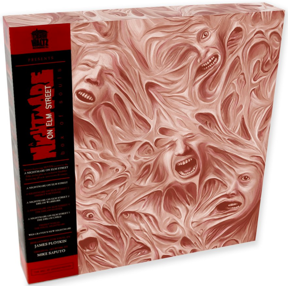 Box Of Souls - A Nightmare On Elm Street Collection [Vinyl] (ONLINE ORDER ONLY)