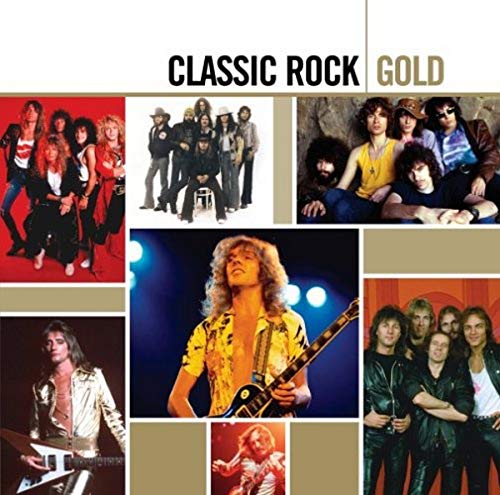 Classic Rock Gold [CD] (ONLINE ORDER ONLY)