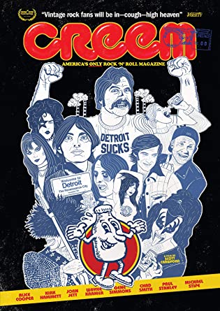 Creem: America's Only Rock 'n' Roll Magazine (DVD) [DVD] (ONLINE ORDER ONLY)