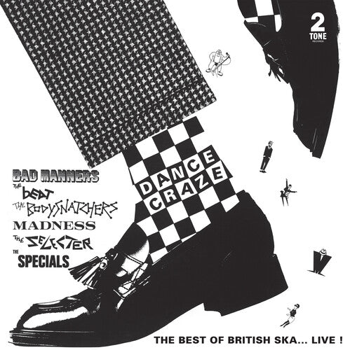 Various Artists - Dance Craze (Deluxe Edition, Gatefold LP Jacket, Poster) (3 Lp's) [Vinyl] (ONLINE ORDER ONLY)