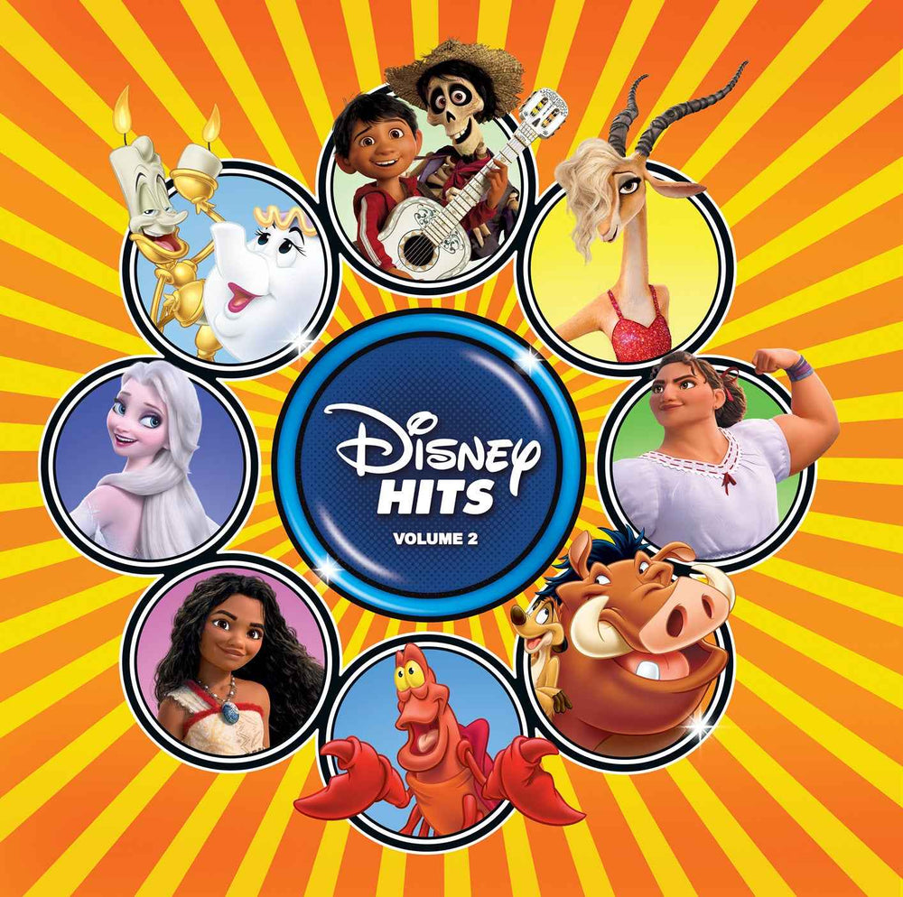 Various Artists - Disney Hits, Volume 2 [CD]