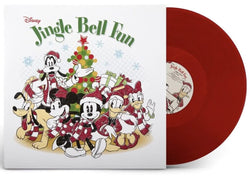 Various Artists - Disney Jingle Bell Fun (Limited Edition, Translucent Red Colored Vinyl, Collectible Poster) [Vinyl]