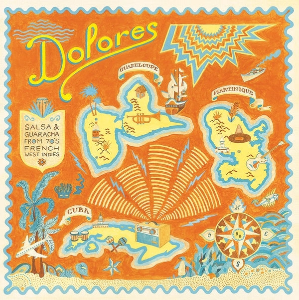 Dolores: Salsa & Guaracha From '70S French West Indies [Cd] [CD] (ONLINE ORDER ONLY)