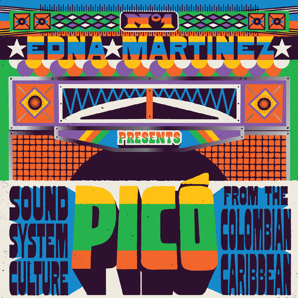 Edna Martinez Presents Picó: Sound System Culture From The Colombian Carribbean [Vinyl]