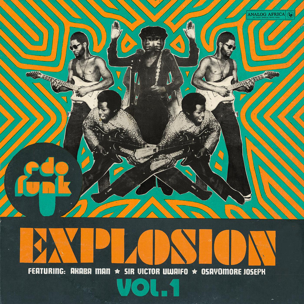 Edo Funk Explosion Vol. 1 [CD] (ONLINE ORDER ONLY)