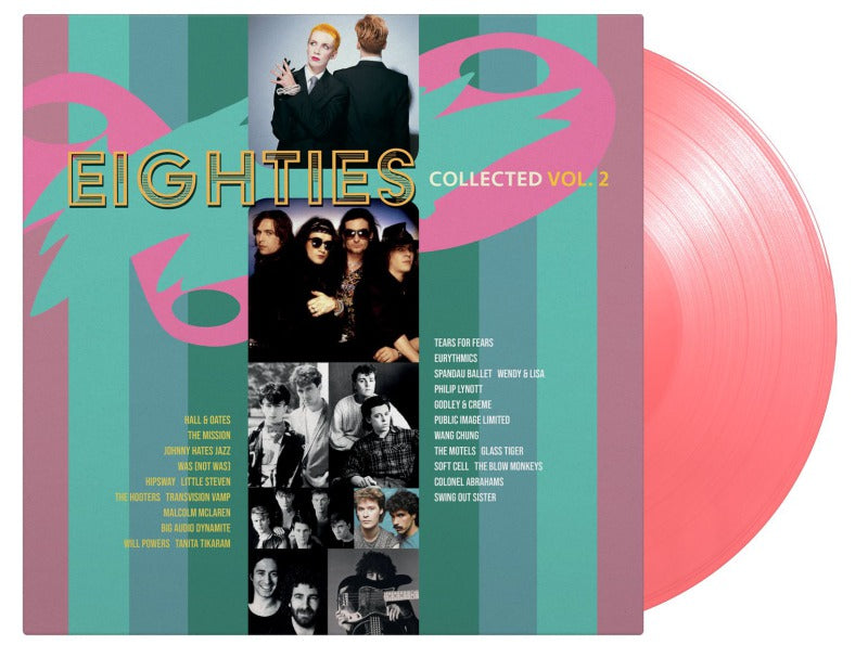 Various Artists - Eighties Collected Vol. 2 (Ltd. Ed., 180g, Pink) (2 LP) [Vinyl] (ONLINE ORDER ONLY)