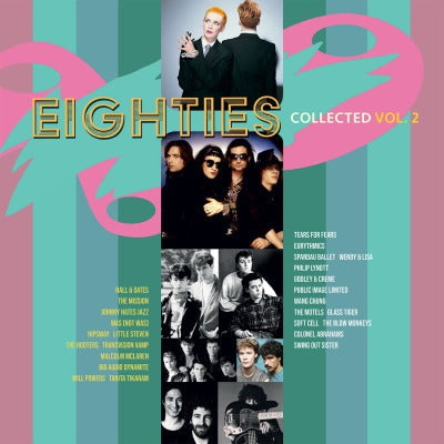 Various Artists - Eighties Collected Vol. 2 (Ltd. Ed., 180g, Pink) (2 LP) [Vinyl] (ONLINE ORDER ONLY)