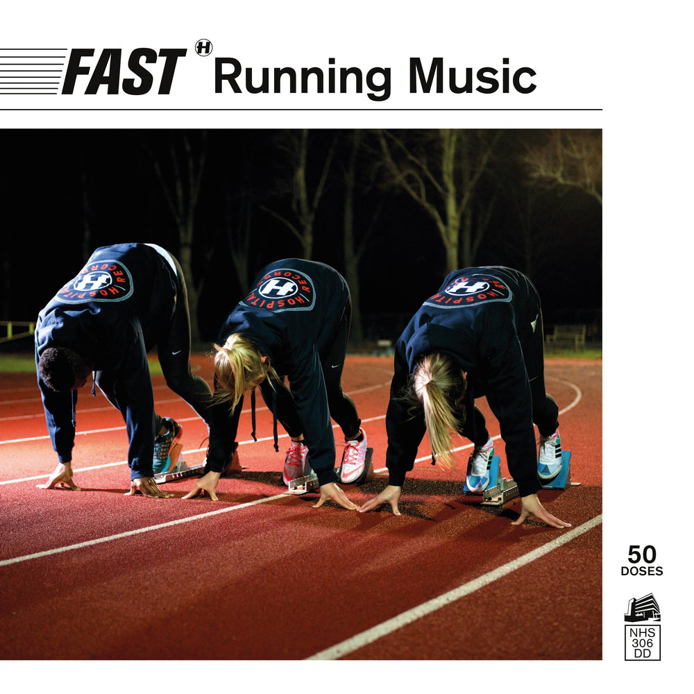 Various Artists - Fast Running Music [CD] (ONLINE ORDER ONLY)