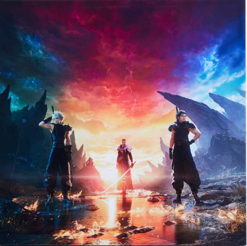 Final Fantasy Vii Rebirth [Vinyl] (ONLINE ORDER ONLY)
