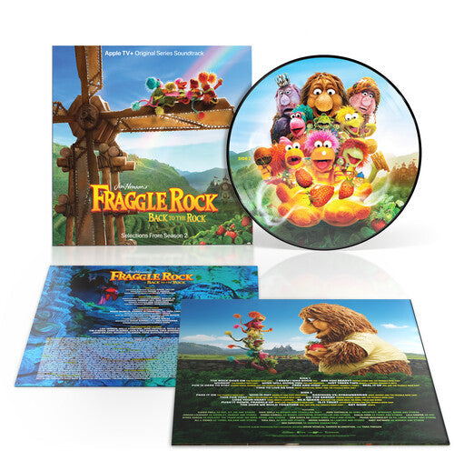Fraggle Rock Back To The Rock: Season 2 (Limited Edition, Picture Disc Vinyl) [Vinyl] (ONLINE ORDER ONLY)