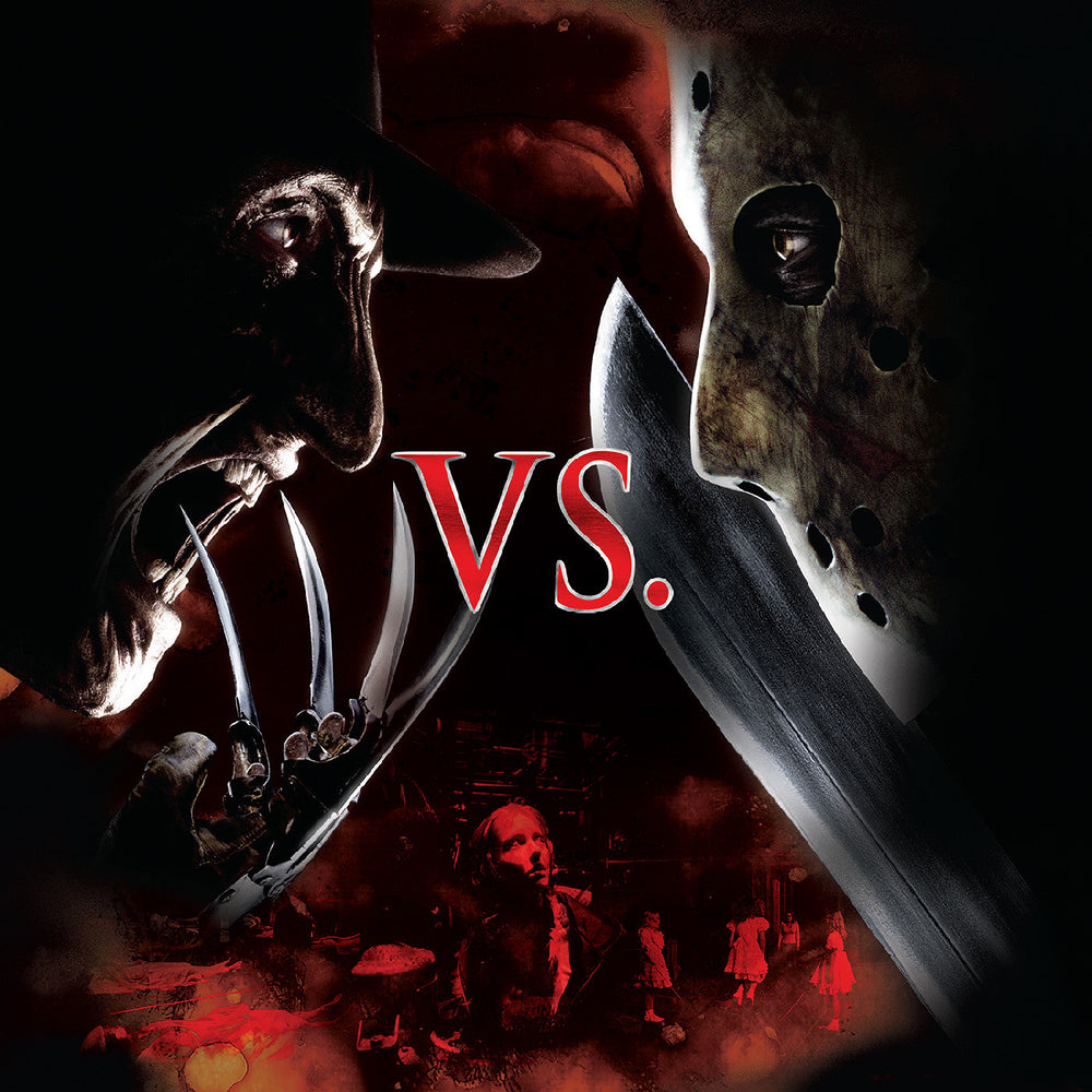 PRE-ORDER Various Artists - Freddy Vs. Jason--The Original Motion Picture Soundtrack [Red & Green "Freddy'S Sweater" Vinyl] [Vinyl] (ONLINE ORDER ONLY)