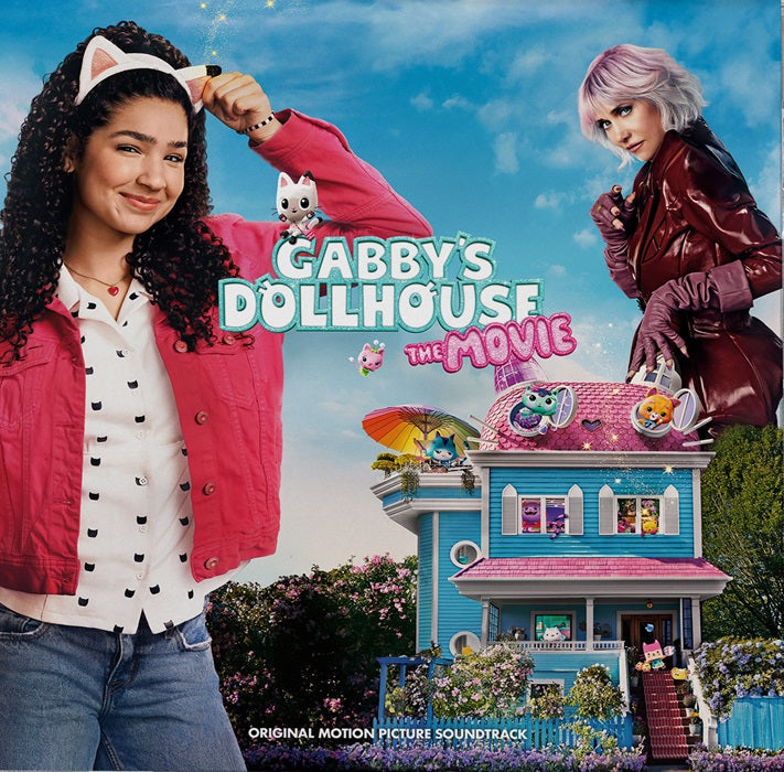 Gabby'S Dollhouse: The Movie (Original Motion Picture Soundtrack) [CD] [CD] (ONLINE ORDER ONLY)