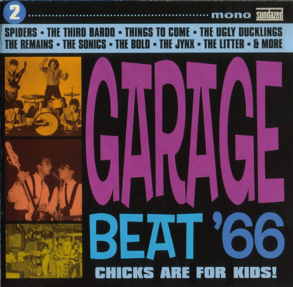 Various Artists - Garage Beat '66 Vol. 2: Chicks Are For Kids [CD] (ONLINE ORDER ONLY)