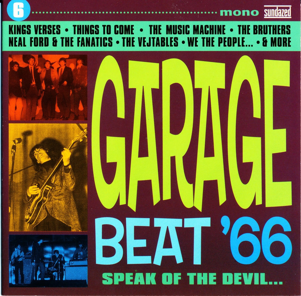 Various Artists - Garage Beat '66 Vol. 6: Speak of the Devil... [CD] (ONLINE ORDER ONLY)