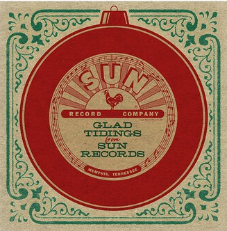 Glad Tidings From Sun Records (Red Vinyl) [Vinyl] (ONLINE ORDER ONLY)