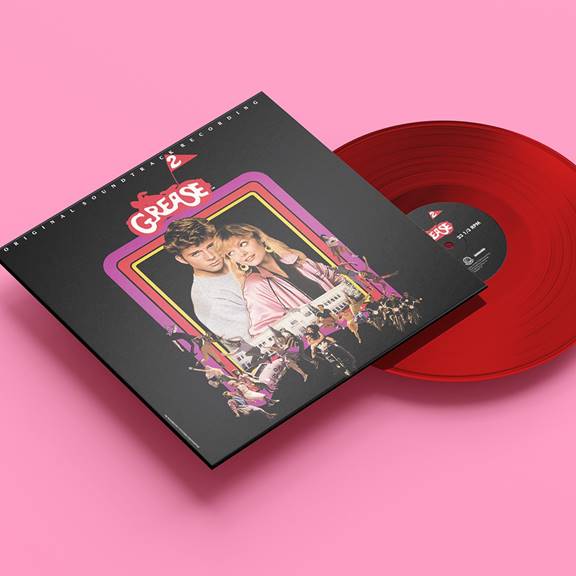 Grease 2 (Original Soundtrack) (Cherry Red Colored Vinyl, Gatefold LP Jacket) [Vinyl]