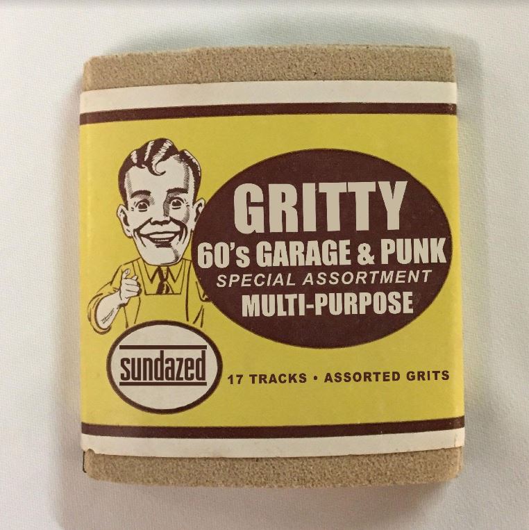 Gritty '60s Garage & Punk (GOLD VINYL) [Vinyl] (ONLINE ORDER ONLY)