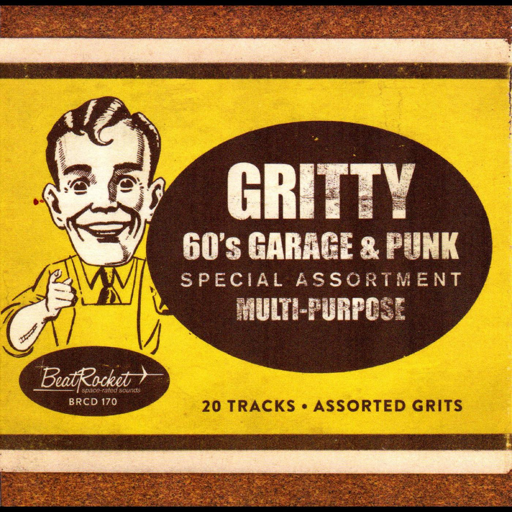Gritty '60s Garage & Punk [CD]