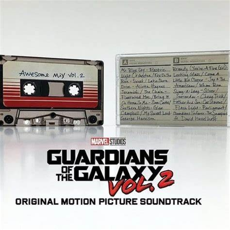 Guardians of the Galaxy, Vol. 2: Awesome Mix, Vol. 2 (Cassette) [Cassette] (ONLINE ORDER ONLY)