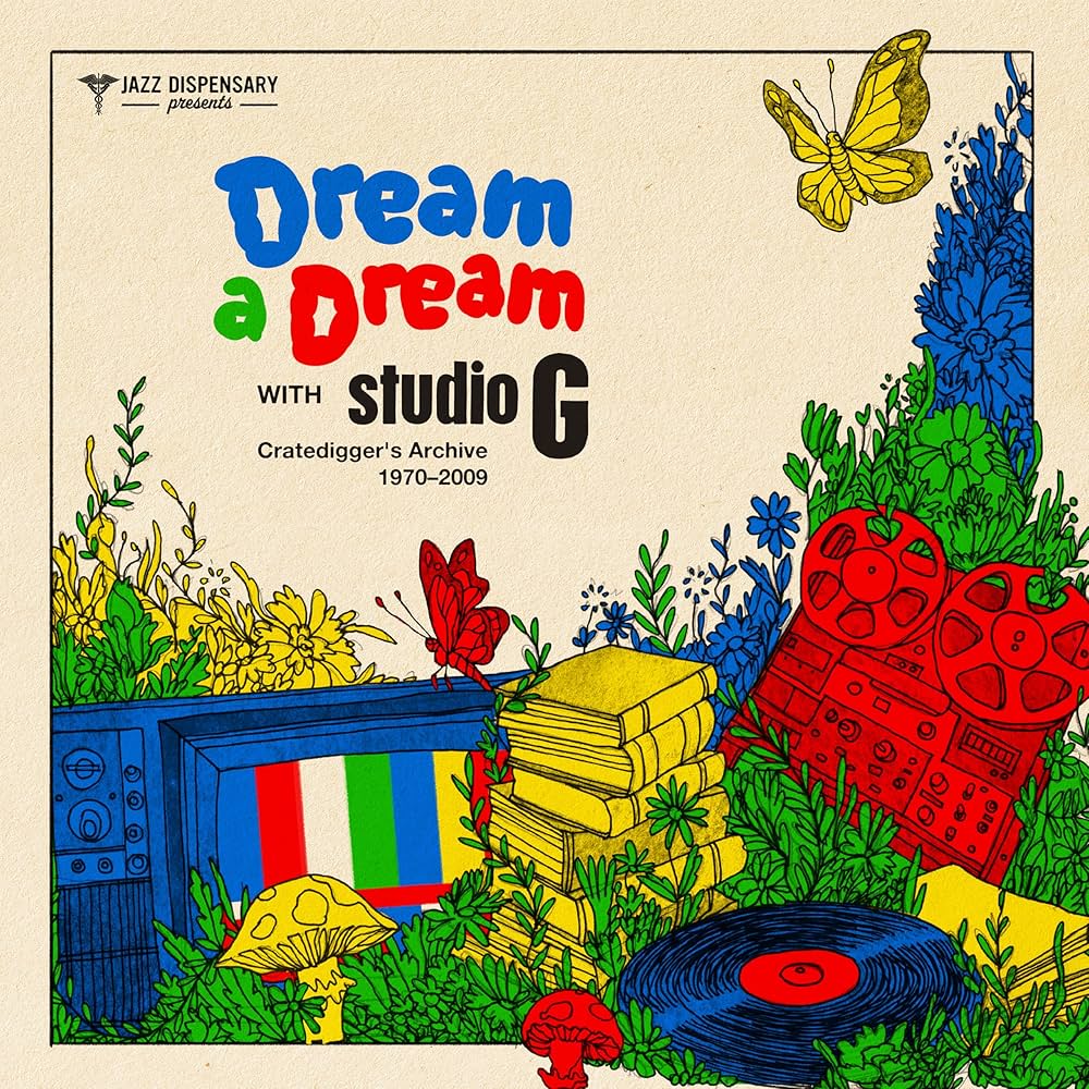 Jazz Dispensary Presents: Dream A Dream With Studio G [Apple Red LP] [Vinyl]
