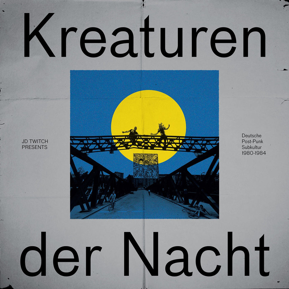 Various Artists - JD TWITCH presents KREATUREN DER NACHT [CD] (ONLINE ORDER ONLY)