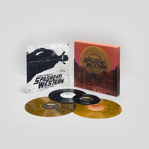 Jeymes Samuel'S Spaghetti Western Collection [Deluxe Edition 2Lp/7" Single/10" Single] [Vinyl]