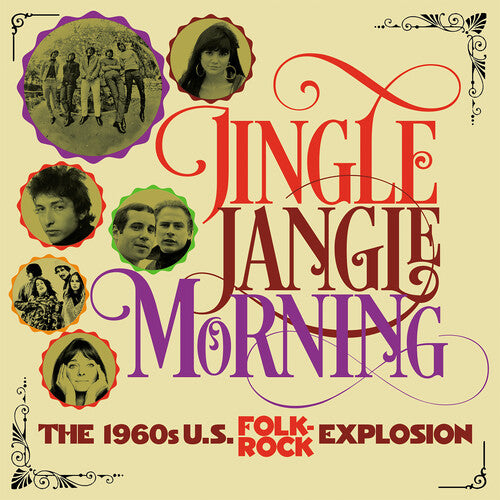 Jingle Jangle Morning: The 1960s U.S. Folk Rock Explosion [Import] (3 Cd's) [CD] (ONLINE ORDER ONLY)