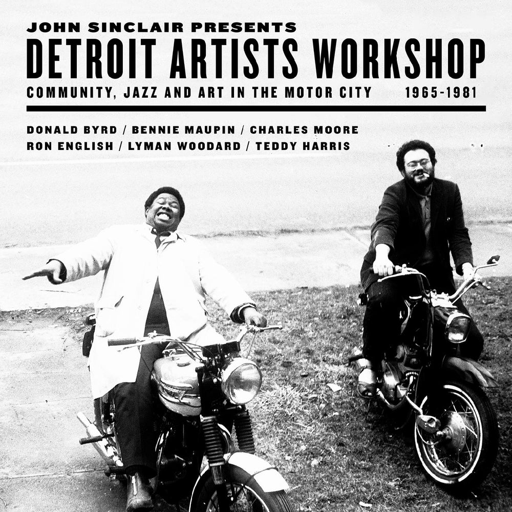 JOHN SINCLAIR PRESENTS DETROIT ARTISTS WORKSHOP [Vinyl]