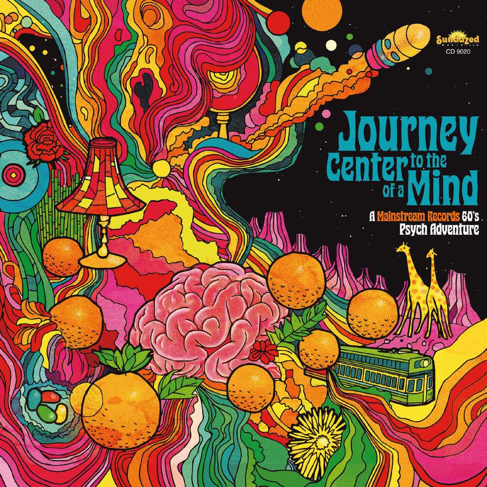 Journey To The Center Of A Mind: A Mainstream Records '60S Psych Adventure [CD] (ONLINE ORDER ONLY)