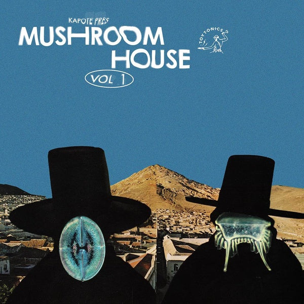 Kapote Pres Mushroom House Vol 1 [Vinyl] (ONLINE ORDER ONLY)