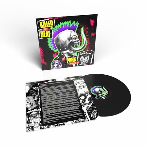 Killed By Deaf: A Punk Tribute To Motorhead [LP] [Vinyl] (ONLINE ORDER ONLY)